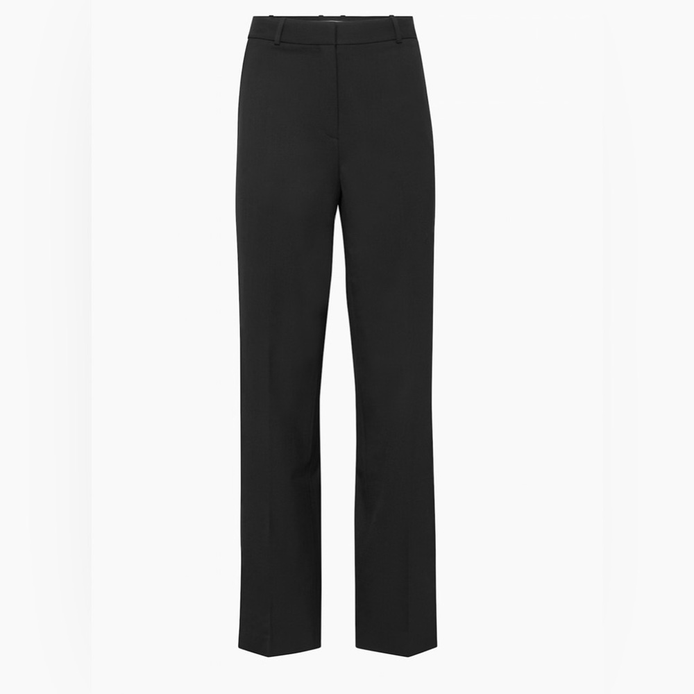 Aritzia Black Agency Pants